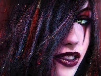 Katarina, Gra, League Of Legends, Makijaż