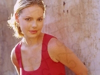 Katherine Heigl, czerwona Sukienka