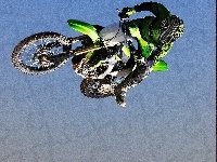 Kawasaki KX450F Monster Energy, Skok