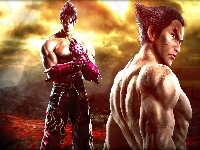 Jin Kazama, Tekken Tag Tournament 2, Kazuya Mishima