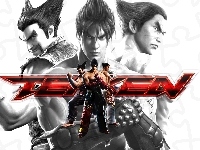 Kazuya Mishima, Jin Kazama, Heihanchi Mishima