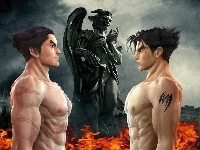 Kazuya Mishima, Tekken 6, Jin Kazama