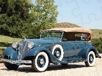 Lincoln KB Dual Cowl Phaeton, Samochód, Zabytkowy, 1933