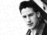 Keanu Reeves, krótkie włosy