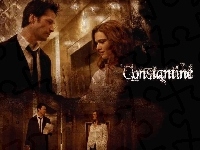 Keanu Reeves, Constantine, Rachel Weisz, drzwi