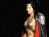 Wojowniczka, Kelly Hu