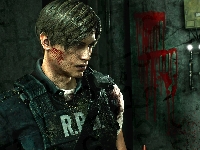 Gra, Postać, Resident Evil, Mundur, Leon S Kennedy