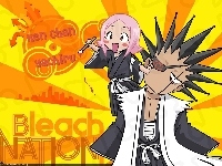 Kenpachi, Yachiru, Zaraki, Bleach