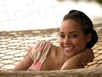 Alicia Keys, Uśmiech