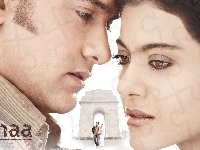 Bollywood, Khan, Fanaa, Aamir, Aktorzy, Kajol, Film