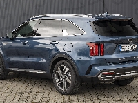 Kia Sorento, Hybryda