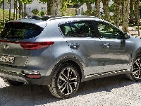 Kia Sportage, Tył