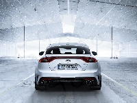 Kia Stinger, Tył