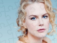 Nicole Kidman, Twarz