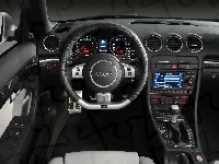 Audi, Kierownica, RS4