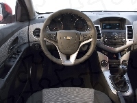 Kierownica, Chevrolet Cruze, Manual