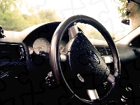 Mondeo, Ford, ST220, Kierownica