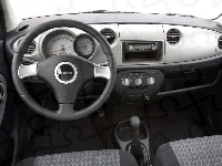 Kierownica, Daihatsu Trevis, Radio