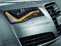 Kierunkowskaz, Audi A8 D4, Lampa