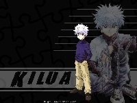 kilua, Hunter X Hunter, osoba