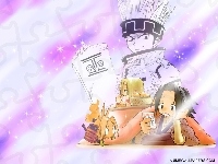 Shaman King, istoty