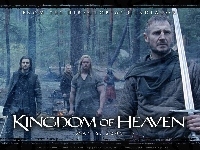 miecz, Kingdom Of Heaven, Liam Neeson, postacie