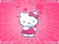 Hello Kitty, Różowy