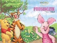 Tygrysek, Piglets Big Movie, Kłapouchy, Prosiaczek i przyjaciele, Prosiaczek, Puchatek