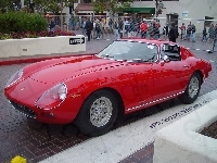 Klasyczna, Ferrari 275, Linia