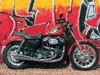 Motocykl, Klasyczny, Harley-Davidson Sportster 883R