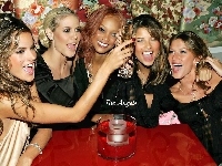 Tyra Banks, Gisele Bundchen, Adriana Lima, Alessandra Ambrosio, Heidi Klum