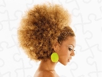 Beyonce Knowles, Afro