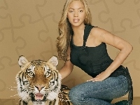 Beyonce Knowles, Tygrys