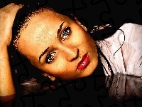 Portret, Kobiecy, Twarz