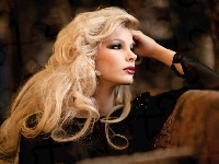 Kobieta, Blondynka