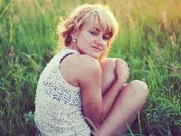 Kobieta, Blondynka