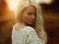 Kobieta, Blondynka