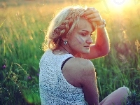 Blondynka, Kobieta, Kok