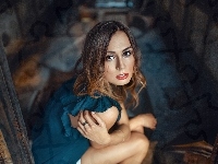 Kobieta, Brunetka