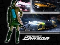 samochody, kobieta, Need For Speed Carbon