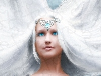 Elf, Kobieta, Diadem
