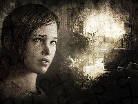 Ellie, Kobieta, Twarz, The Last Of Us