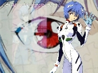 kobieta, Neon Genesis Evangelion, oko