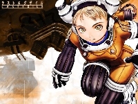 kobieta, Last Exile, bombowiec