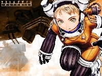 kobieta, Last Exile, bombowiec