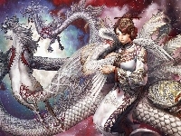 Fantasy, Kobieta, Grafika