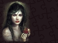Jabłko, Kobieta, Fantasy