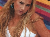 kolczyk, Kobieta, Anna Kournikova