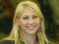 Kobieta, Anna Kournikova, kolczyki