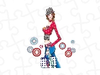 Moda, Kobieta, Torba